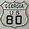 U. S. highway 80 thumbnail GA19260801