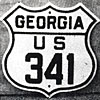 U. S. highway 341 thumbnail GA19263411