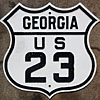 U. S. highway 23 thumbnail GA19330231