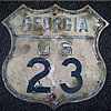 U. S. highway 23 thumbnail GA19460231