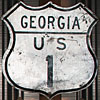 U. S. highway 1 thumbnail GA19510011