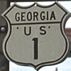U. S. highway 1 thumbnail GA19510012