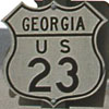 U. S. highway 23 thumbnail GA19510012