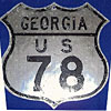 U. S. highway 78 thumbnail GA19510781