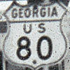 U. S. highway 80 thumbnail GA19510802
