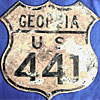 U. S. highway 441 thumbnail GA19514412