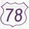 U. S. highway 78 thumbnail GA19590781