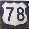U. S. highway 78 thumbnail GA19600781