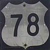 U. S. highway 78 thumbnail GA19600782