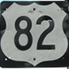 U. S. highway 82 thumbnail GA19600821