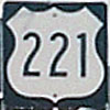 U. S. highway 221 thumbnail GA19600841