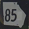 state highway 85 thumbnail GA19600851