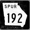 state highway spur 192 thumbnail GA19601921