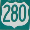 U. S. highway 280 thumbnail GA19702801