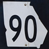 state highway 90 thumbnail GA19702802