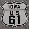 U. S. highway 61 thumbnail IA19260181