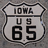 U. S. highway 65 thumbnail IA19260181