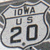 U. S. highway 20 thumbnail IA19260202