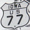 U. S. highway 77 thumbnail IA19260202