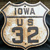 U. S. highway 32 thumbnail IA19260321