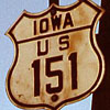 U. S. highway 151 thumbnail IA19260611