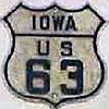 U. S. highway 63 thumbnail IA19260631