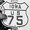 U. S. highway 75 thumbnail IA19260751