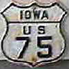 U. S. highway 75 thumbnail IA19260752