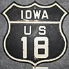 U. S. highway 18 thumbnail IA19310181