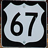 U. S. highway 67 thumbnail IA19400671