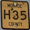 Monroe County route H35 thumbnail IA19500351