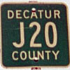 Decatur County route J20 thumbnail IA19560201