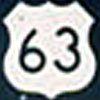 U. S. highway 63 thumbnail IA19590631