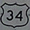 U. S. highway 34 thumbnail IA19610292