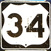 U. S. highway 34 thumbnail IA19610293