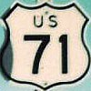 U. S. highway 71 thumbnail IA19630711