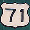 U. S. highway 71 thumbnail IA19670711