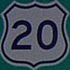 U. S. highway 20 thumbnail IA19950201