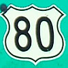 U. S. highway 80 thumbnail IA19950801