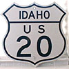 U. S. highway 20 thumbnail ID19520201