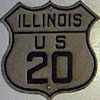 U. S. highway 20 thumbnail IL19340201