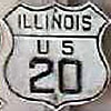 U. S. highway 20 thumbnail IL19340203