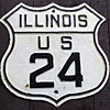 U. S. highway 24 thumbnail IL19340241