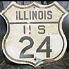 U. S. highway 24 thumbnail IL19450241
