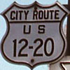 city route U. S. highway 12 and 20 thumbnail IL19480541