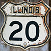 U. S. highway 20 thumbnail IL19490201