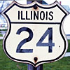 U. S. highway 24 thumbnail IL19500241