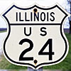 U. S. highway 24 thumbnail IL19500241