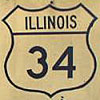U. S. highway 34 thumbnail IL19530341