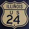 U. S. highway 24 thumbnail IL19560242